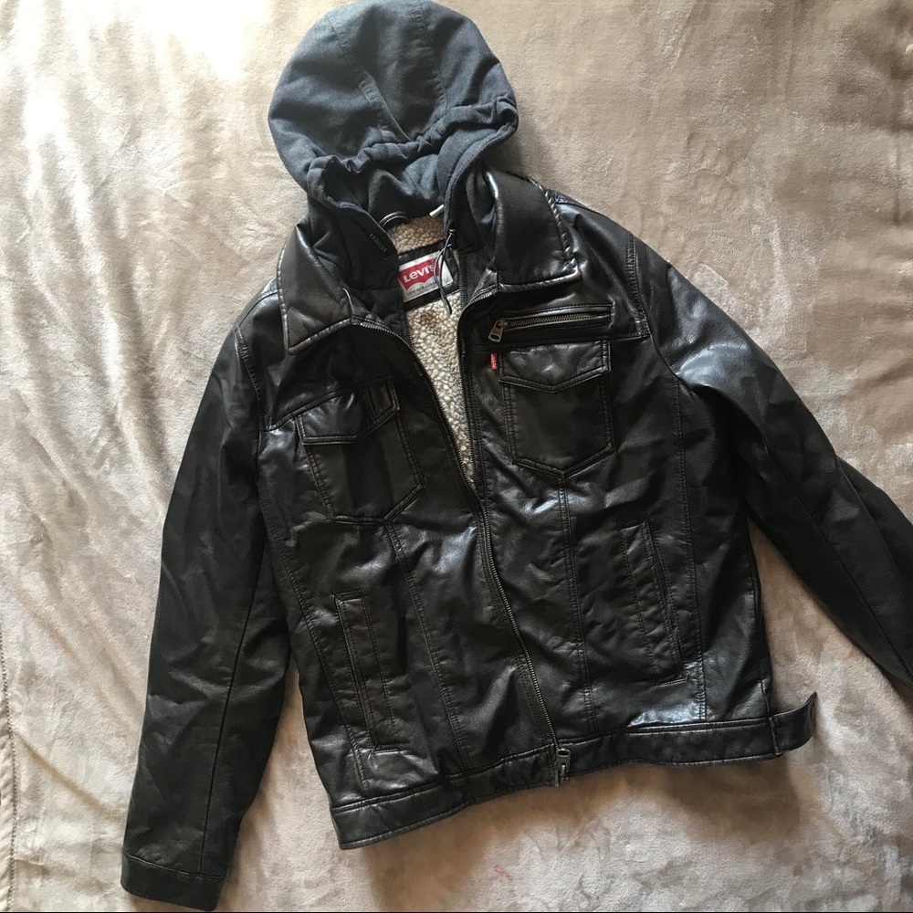 Levi’s leather jacket